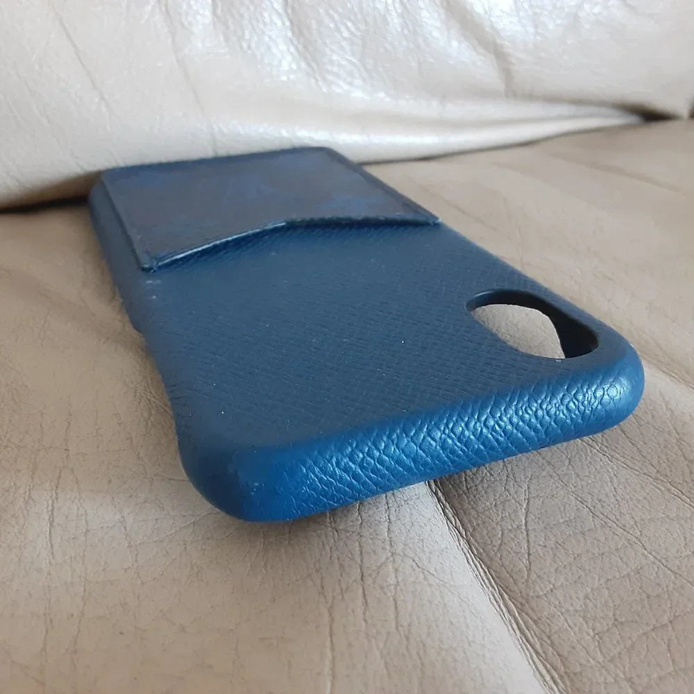 Excellent Unisex Apple iPhone X Xs 2020 Bumper Protector with Card Holder Slip
